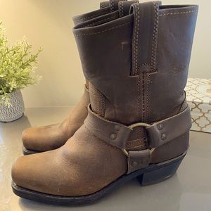Stunning Frye Harness Boots